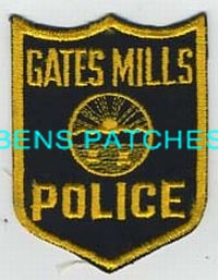OHIO,GATES MILLS POLICE 1